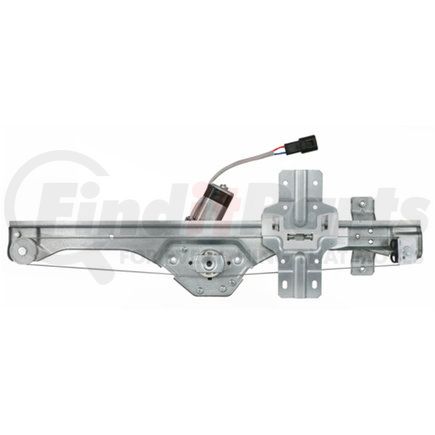 ACI Window Lift Motors 82340 Power Window Motor and Regulator Assembly