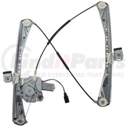 ACI Window Lift Motors 83172 Power Window Motor and Regulator Assembly