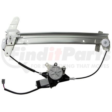 ACI Window Lift Motors 83185 Power Window Motor and Regulator Assembly