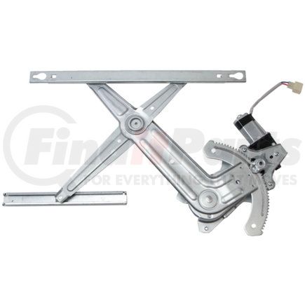 ACI Window Lift Motors 86969 Power Window Motor and Regulator Assembly