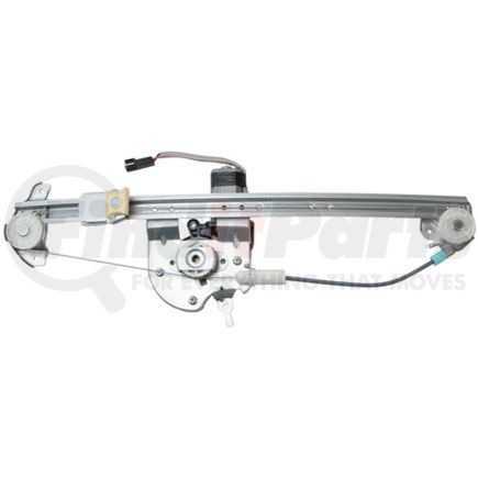 ACI Window Lift Motors 88019 Power Window Motor and Regulator Assembly