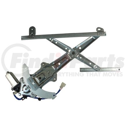 ACI Window Lift Motors 88067 Power Window Motor and Regulator Assembly