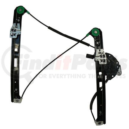 ACI Window Lift Motors 88078 Power Window Motor and Regulator Assembly