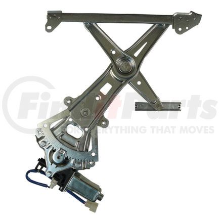 ACI Window Lift Motors 88072 Power Window Motor and Regulator Assembly