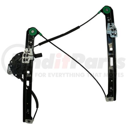 ACI Window Lift Motors 88077 Power Window Motor and Regulator Assembly