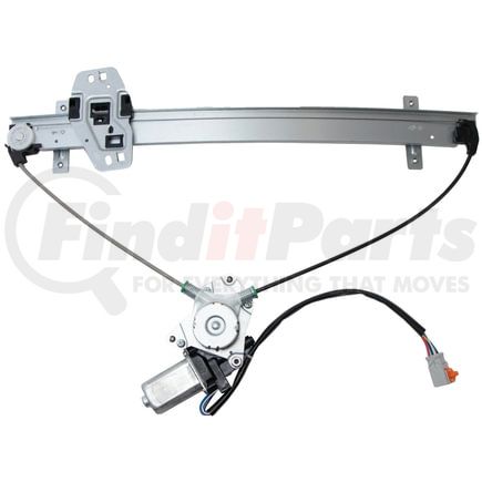 ACI Window Lift Motors 88196 Power Window Regulator and Motor Assembly - Front, LH