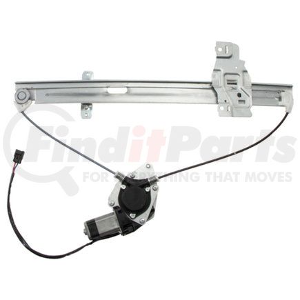 ACI Window Lift Motors 88438 Power Window Motor and Regulator Assembly