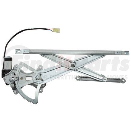 ACI Window Lift Motors 88724 Power Window Motor and Regulator Assembly