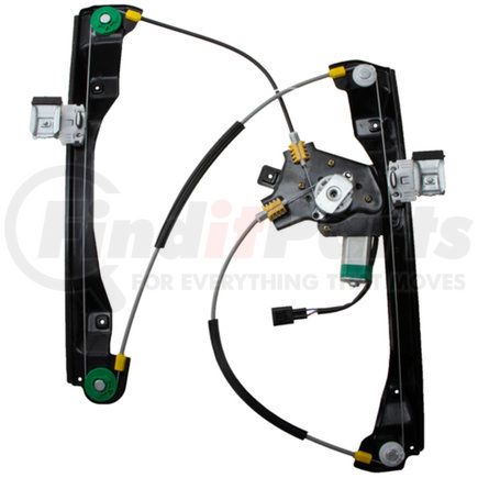ACI Window Lift Motors 382005 Power Window Motor and Regulator Assembly