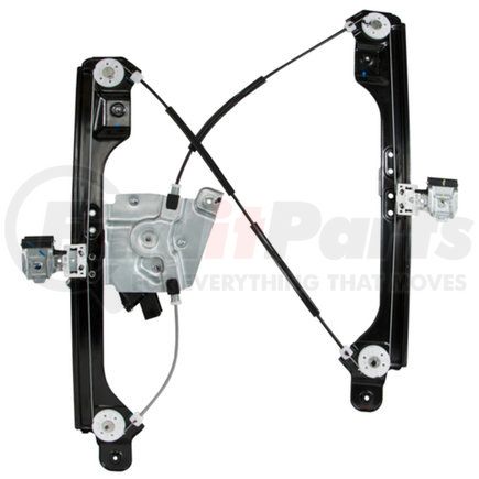 ACI Window Lift Motors 382018 Power Window Motor and Regulator Assembly