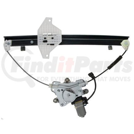 ACI Window Lift Motors 382041 Power Window Motor and Regulator Assembly