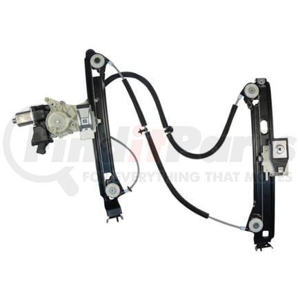 ACI Window Lift Motors 382375 Power Window Motor and Regulator Assembly