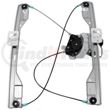 ACI Window Lift Motors 383013 Power Window Motor and Regulator Assembly