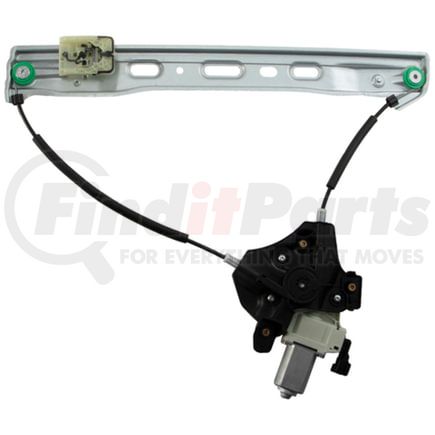 ACI Window Lift Motors 383087 Power Window Motor and Regulator Assembly