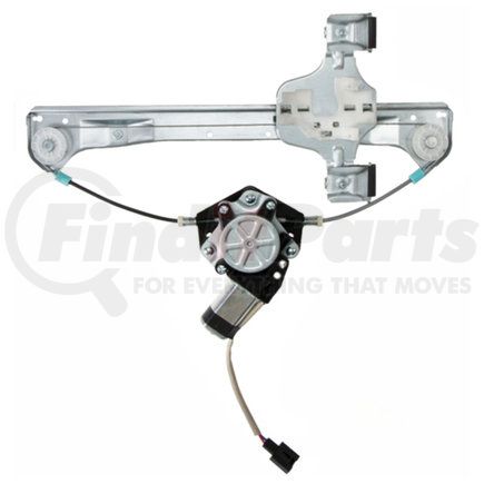 ACI Window Lift Motors 383381 Power Window Motor and Regulator Assembly