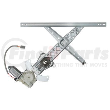 ACI Window Lift Motors 383382 Power Window Motor and Regulator Assembly