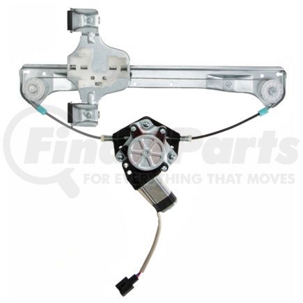 ACI Window Lift Motors 383380 Power Window Motor and Regulator Assembly