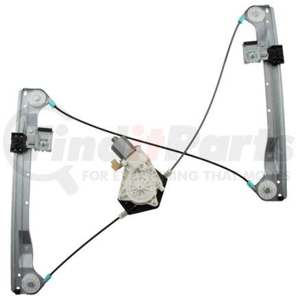 ACI Window Lift Motors 383388 Power Window Motor and Regulator Assembly