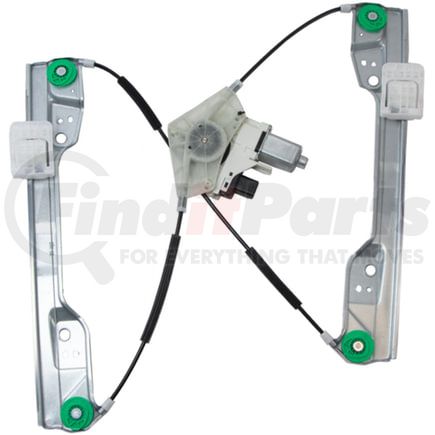 ACI Window Lift Motors 386692 Power Window Motor and Regulator Assembly