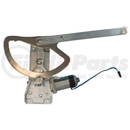 ACI Window Lift Motors 386699 Power Window Motor and Regulator Assembly
