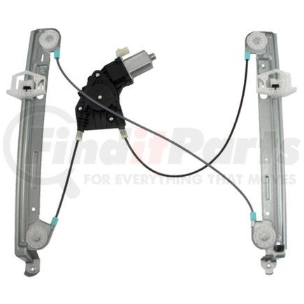 ACI Window Lift Motors 386702 Power Window Motor and Regulator Assembly
