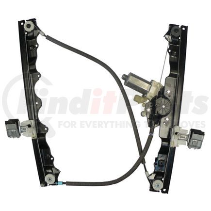 ACI Window Lift Motors 386705 Power Window Motor and Regulator Assembly