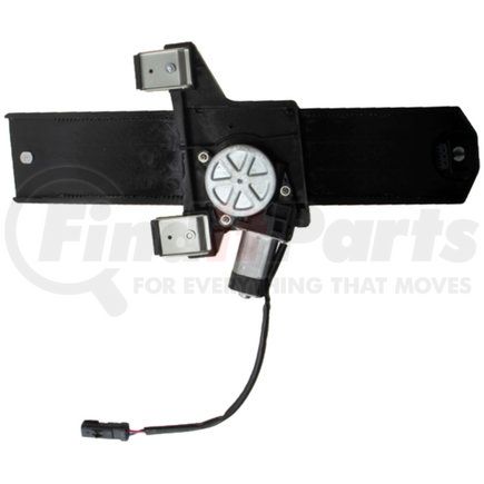 ACI Window Lift Motors 386744 Power Window Motor and Regulator Assembly