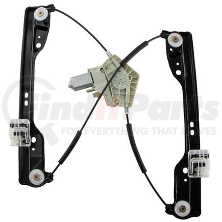 ACI Window Lift Motors 386751 Power Window Motor and Regulator Assembly