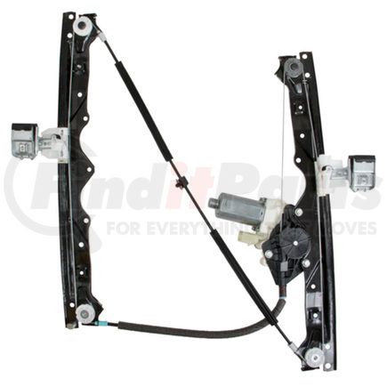 ACI Window Lift Motors 386925 Power Window Motor and Regulator Assembly