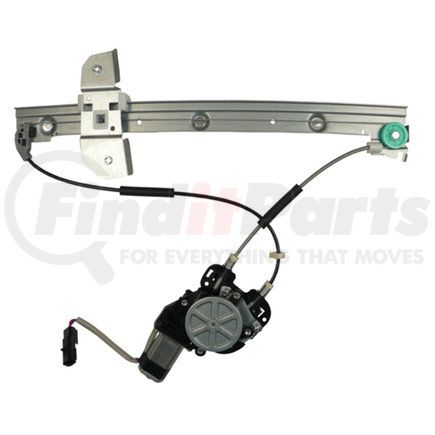 ACI Window Lift Motors 386994 Power Window Motor and Regulator Assembly