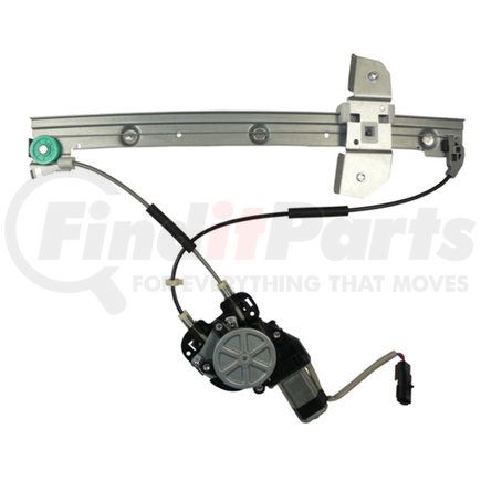 ACI Window Lift Motors 386995 Power Window Motor and Regulator Assembly