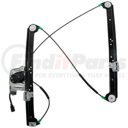 ACI Window Lift Motors 388096 Power Window Motor and Regulator Assembly