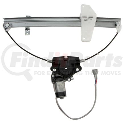 ACI Window Lift Motors 388268 Power Window Motor and Regulator Assembly