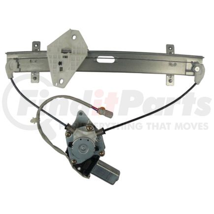 ACI Window Lift Motors 388576 Power Window Motor and Regulator Assembly