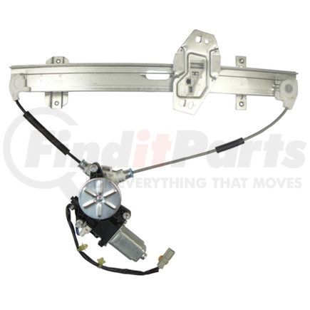 ACI Window Lift Motors 388582 Power Window Motor and Regulator Assembly