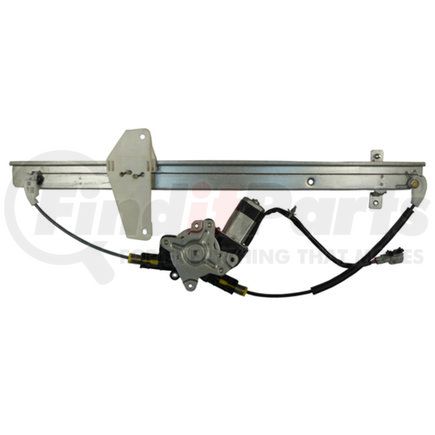 ACI Window Lift Motors 388617 Power Window Motor and Regulator Assembly