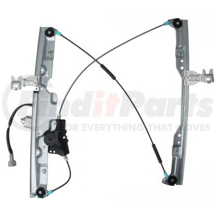 ACI Window Lift Motors 388618 Power Window Motor and Regulator Assembly