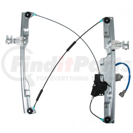 ACI Window Lift Motors 388619 Power Window Motor and Regulator Assembly
