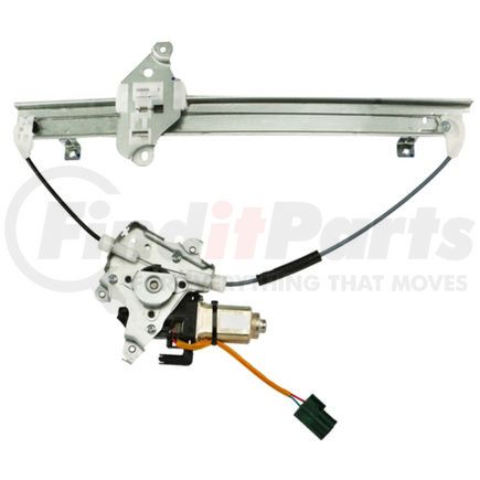 ACI Window Lift Motors 388629 Power Window Motor and Regulator Assembly