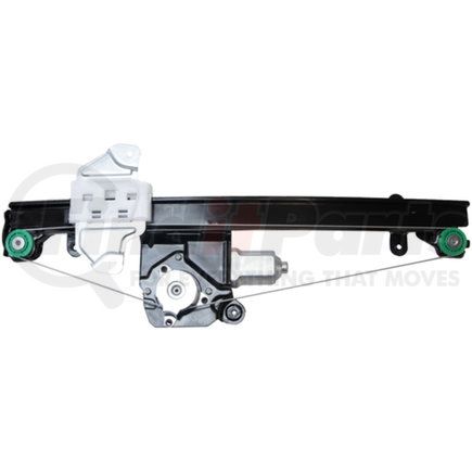 ACI Window Lift Motors 388645 Power Window Motor and Regulator Assembly