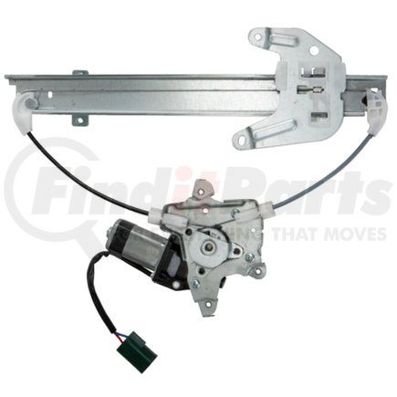 ACI Window Lift Motors 388676 Power Window Motor and Regulator Assembly