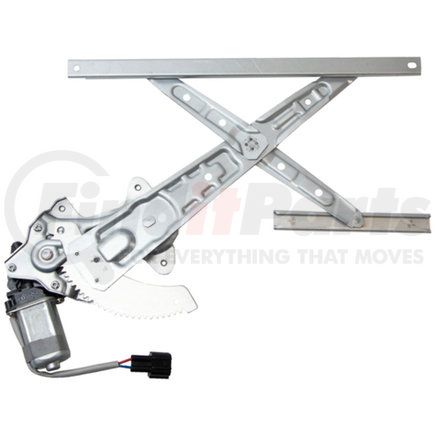 ACI Window Lift Motors 388689 Power Window Motor and Regulator Assembly