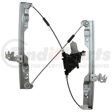 ACI Window Lift Motors 388699 Power Window Motor and Regulator Assembly