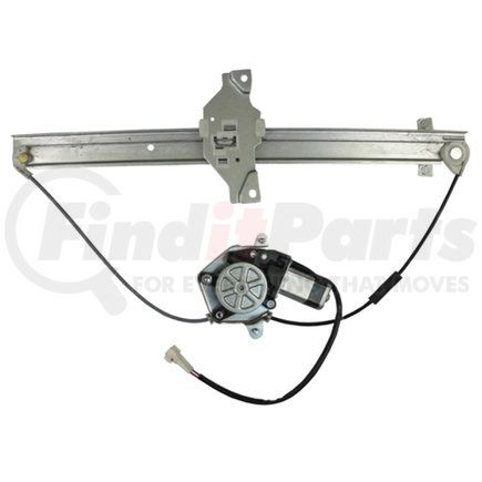 ACI Window Lift Motors 388744 Power Window Motor and Regulator Assembly