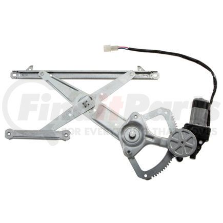 ACI Window Lift Motors 388787 Power Window Motor and Regulator Assembly