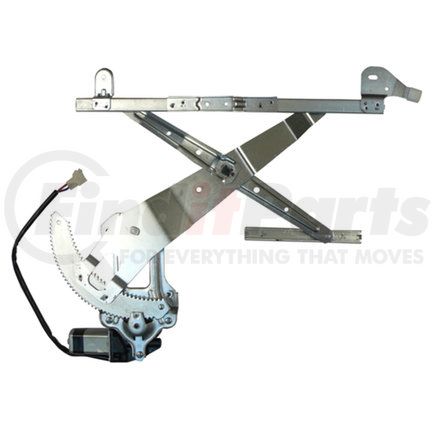 ACI Window Lift Motors 389058 Power Window Motor and Regulator Assembly