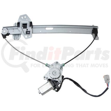 ACI Window Lift Motors 389127 Power Window Motor and Regulator Assembly