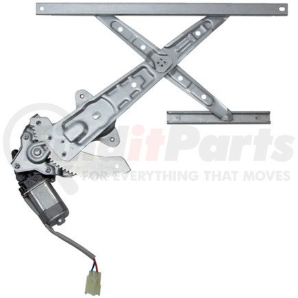 ACI Window Lift Motors 389213 Power Window Motor and Regulator Assembly