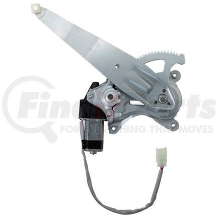 ACI Window Lift Motors 389313 Power Window Motor and Regulator Assembly