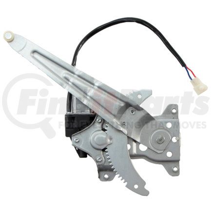 ACI Window Lift Motors 389344 Power Window Motor and Regulator Assembly